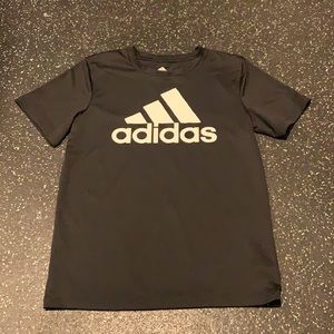 Adidas Youth Climalite Tee